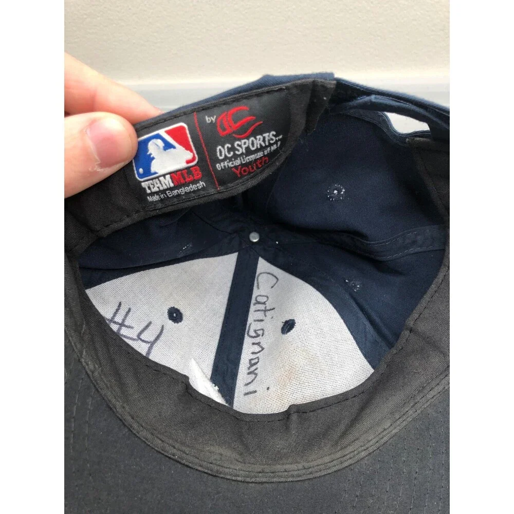 Los Angeles Angels Boys Hat Blue Adjustable Youth Size Cap MLB Baseball‎ Kid